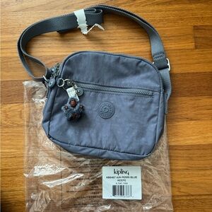 Kipling Keefe bag Perri Blue